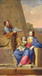 Rest on the Flight into Egypt